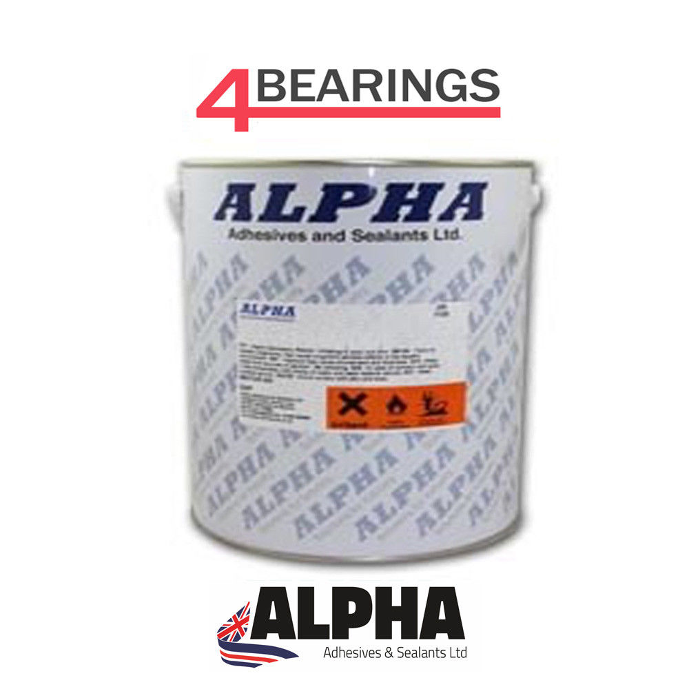 ALPHA 5 LITRE S2002 METAL PRIMER FOR S2000 - 4bearings.co.uk